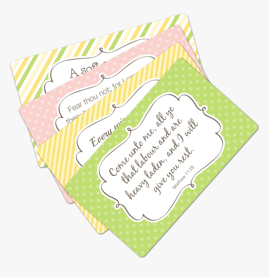 Printable Scripture Cards For Moms - Printable Scripture Cards Moms, HD Png Download, Free Download