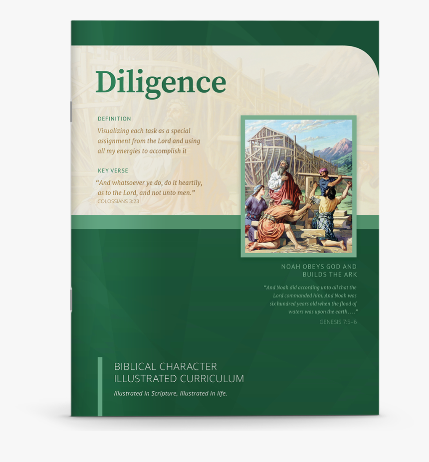 Story Of Diligence In The Bible, HD Png Download, Free Download