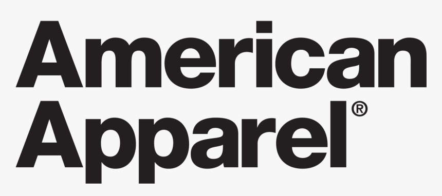 American Apparel Logo - American Apparel, HD Png Download, Free Download