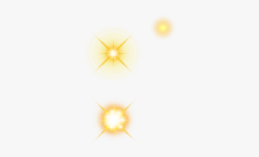 Gold Star Light Png, Transparent Png, Free Download