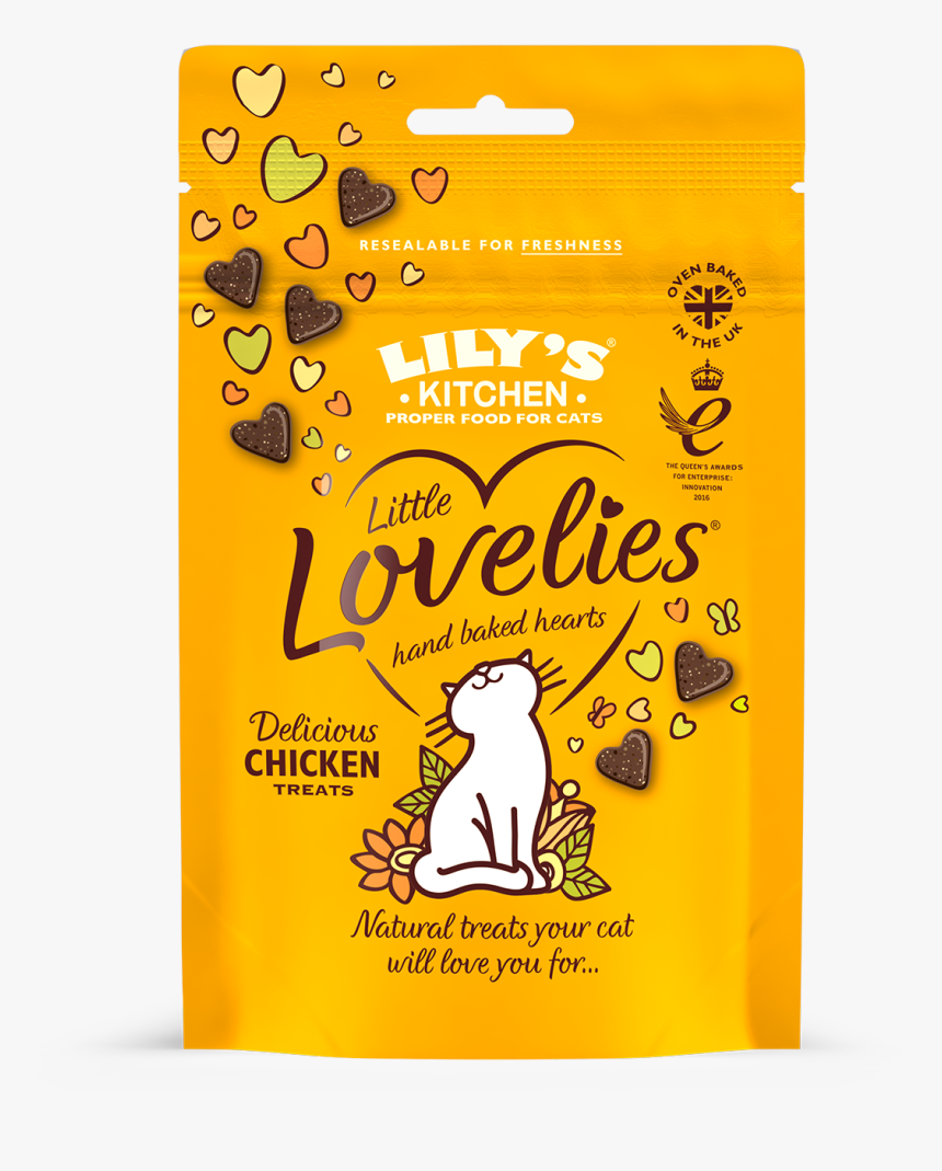 Delicious Chicken Little Lovelies - Lily's Kitchen Cat Treats, HD Png Download, Free Download