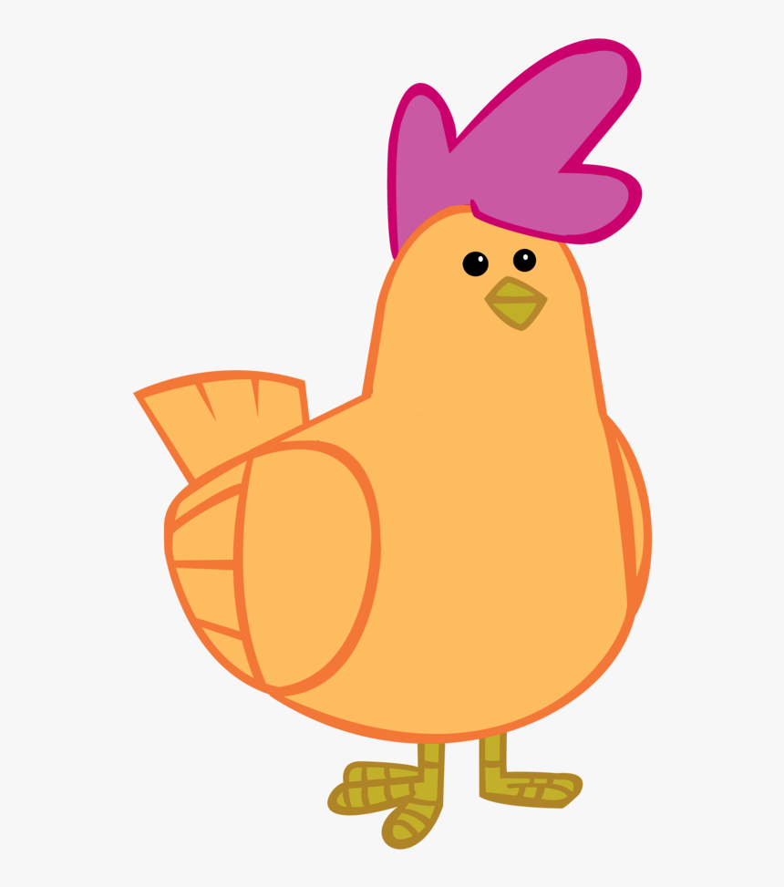 Scootaloo - My Little Pony Chicken, HD Png Download, Free Download