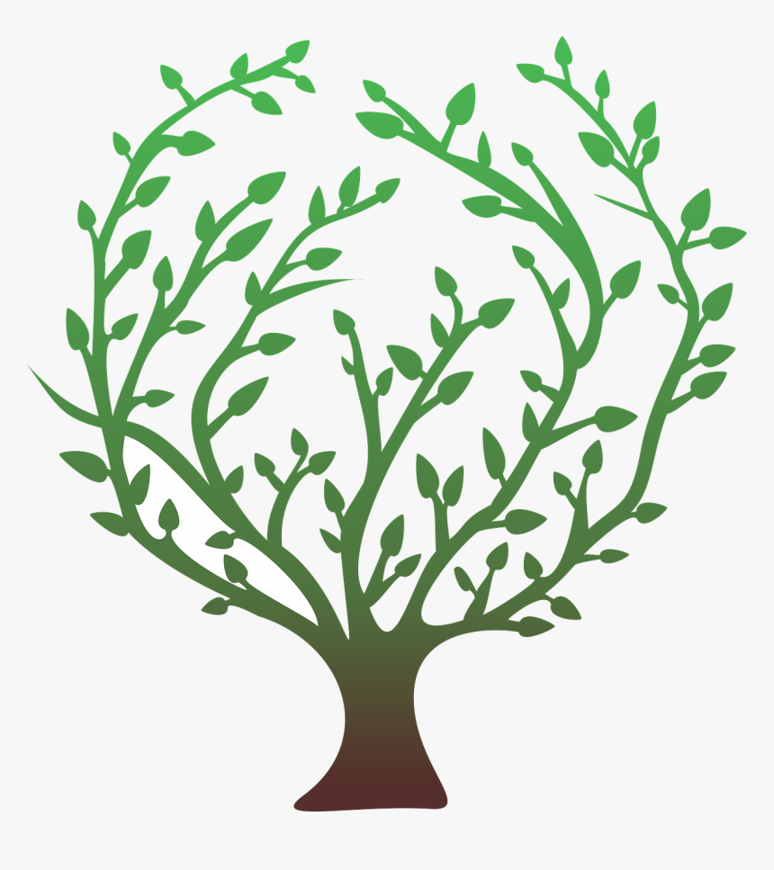 Tree Green Nature Plant Leaves Png Image Clipart ,, Transparent Png, Free Download