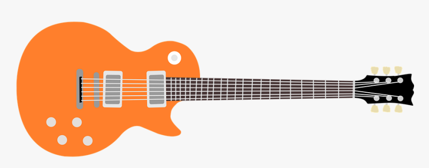 Les Paul Guitar Vector Free, HD Png Download, Free Download
