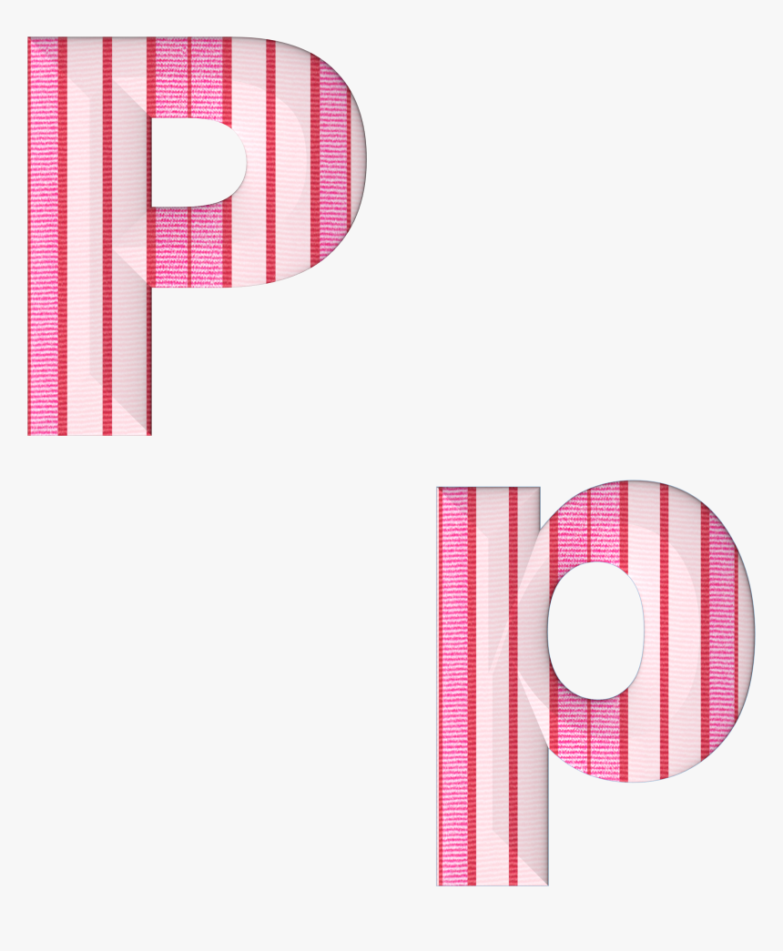 Alfabeto Abc Fonte De Letras Em Png Rosa, Transparent Png, Free Download