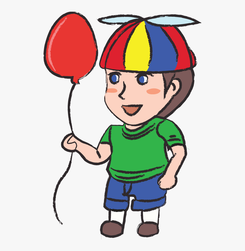 Male Clipart Child Hat - Cartoon, HD Png Download, Free Download