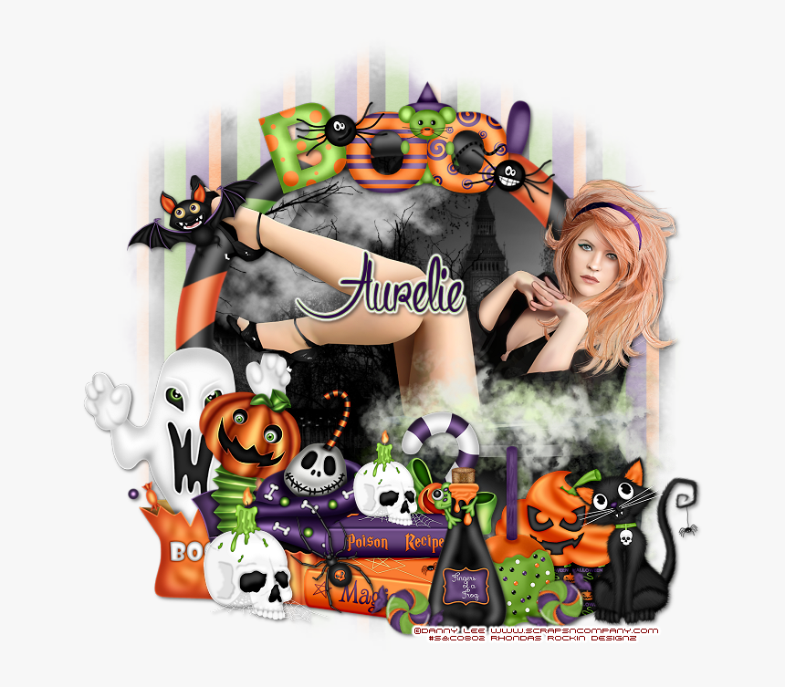 Photo Halloweenparty - Cartoon, HD Png Download, Free Download