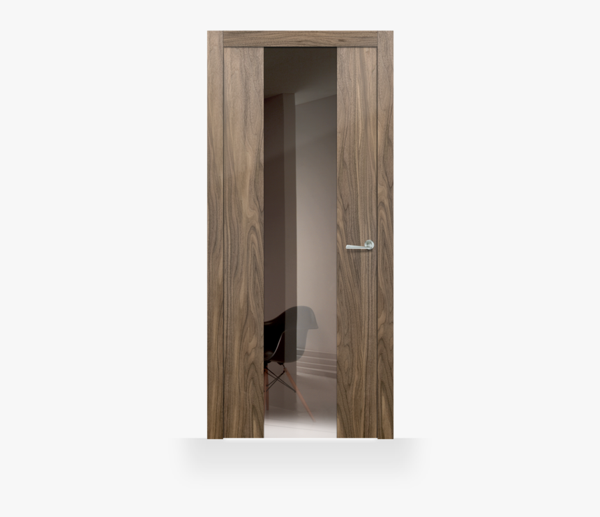 Trem Glass Walnut - Cupboard, HD Png Download, Free Download