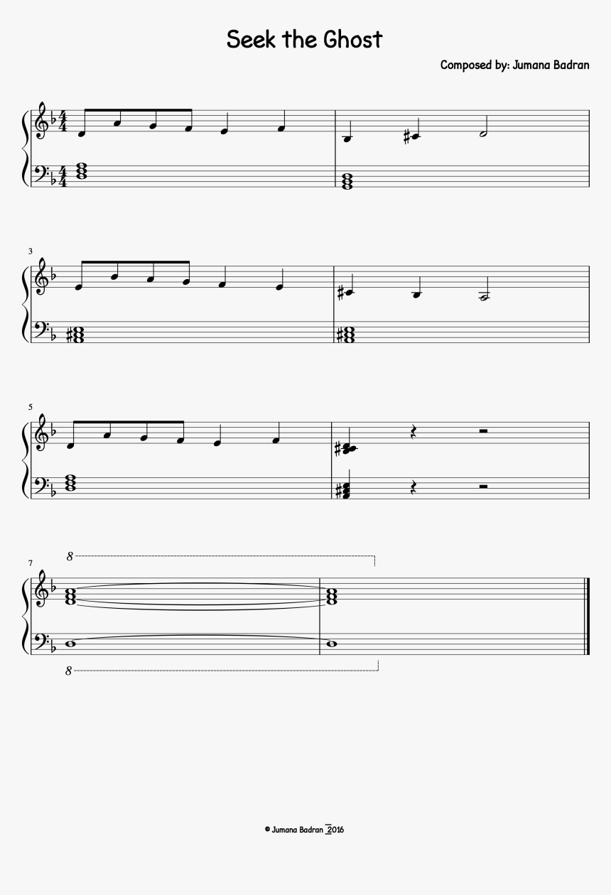 Simple Gifts Sheet Music, HD Png Download, Free Download