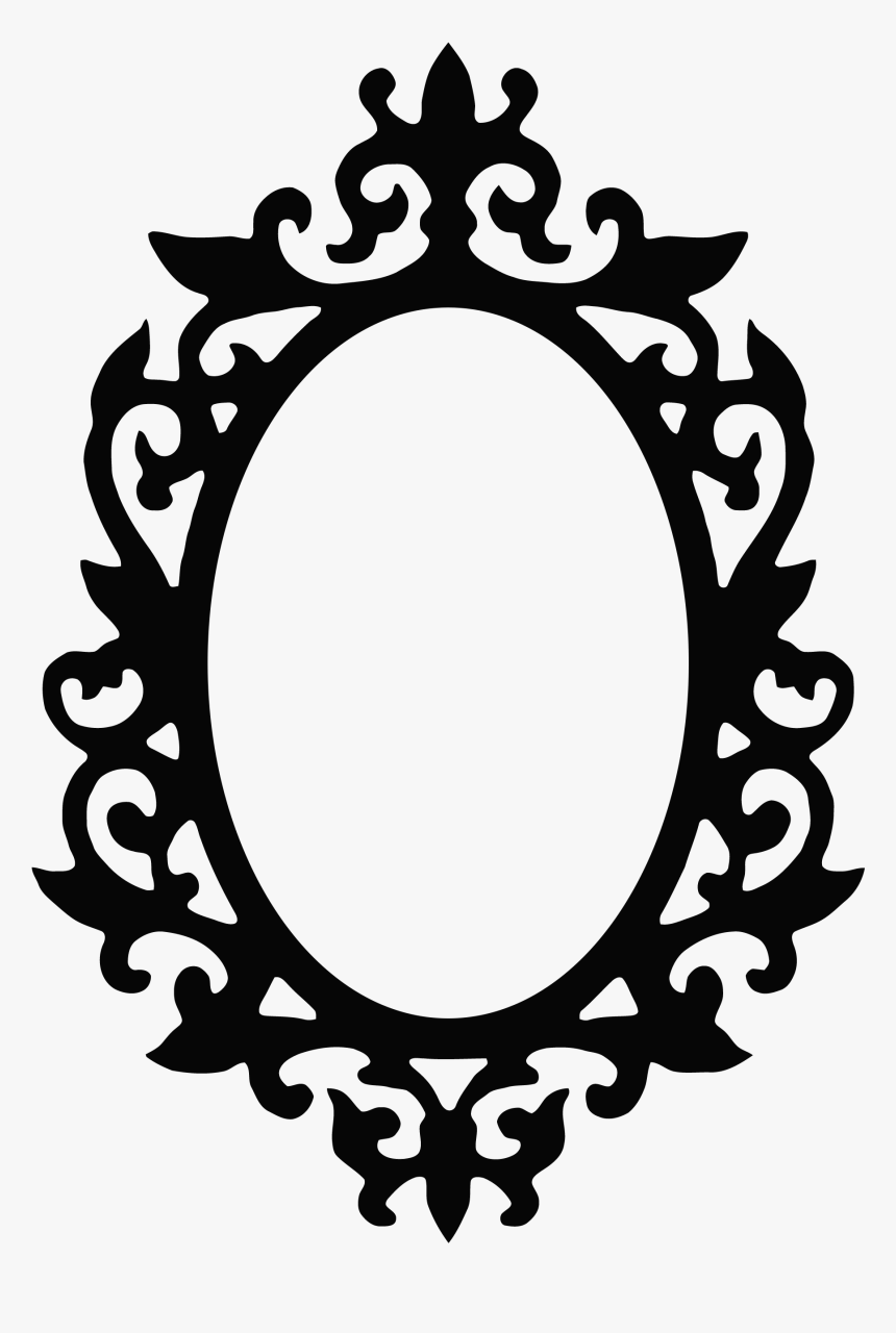 Oval Ornament, HD Png Download, Free Download