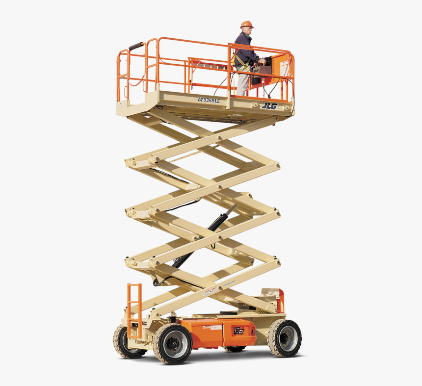 Scissor Lift And Boom Lift, HD Png Download, Free Download