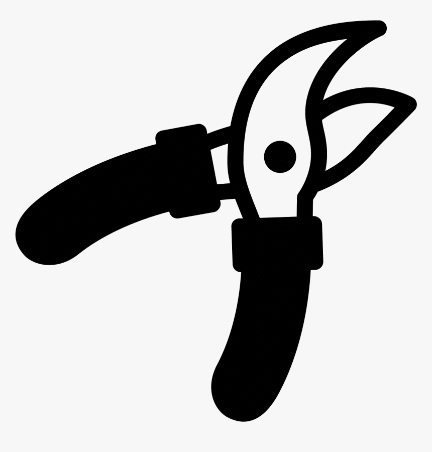 Jardin - Gartenschere Clip Art, HD Png Download, Free Download