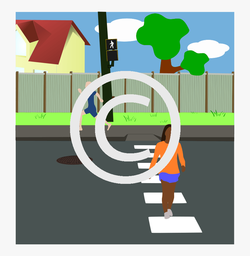 Cross The Street Png, Transparent Png, Free Download