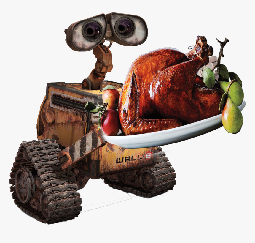 Thanksgiving Potluck & Movie Showing - Wall E, HD Png Download, Free Download