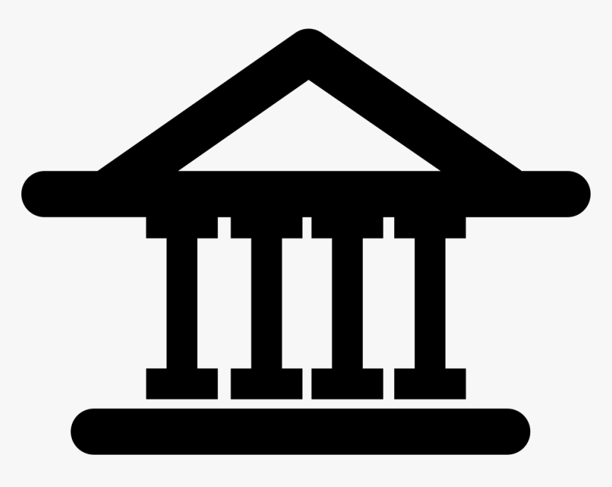 Grekk Temple With Columns - Column, HD Png Download, Free Download