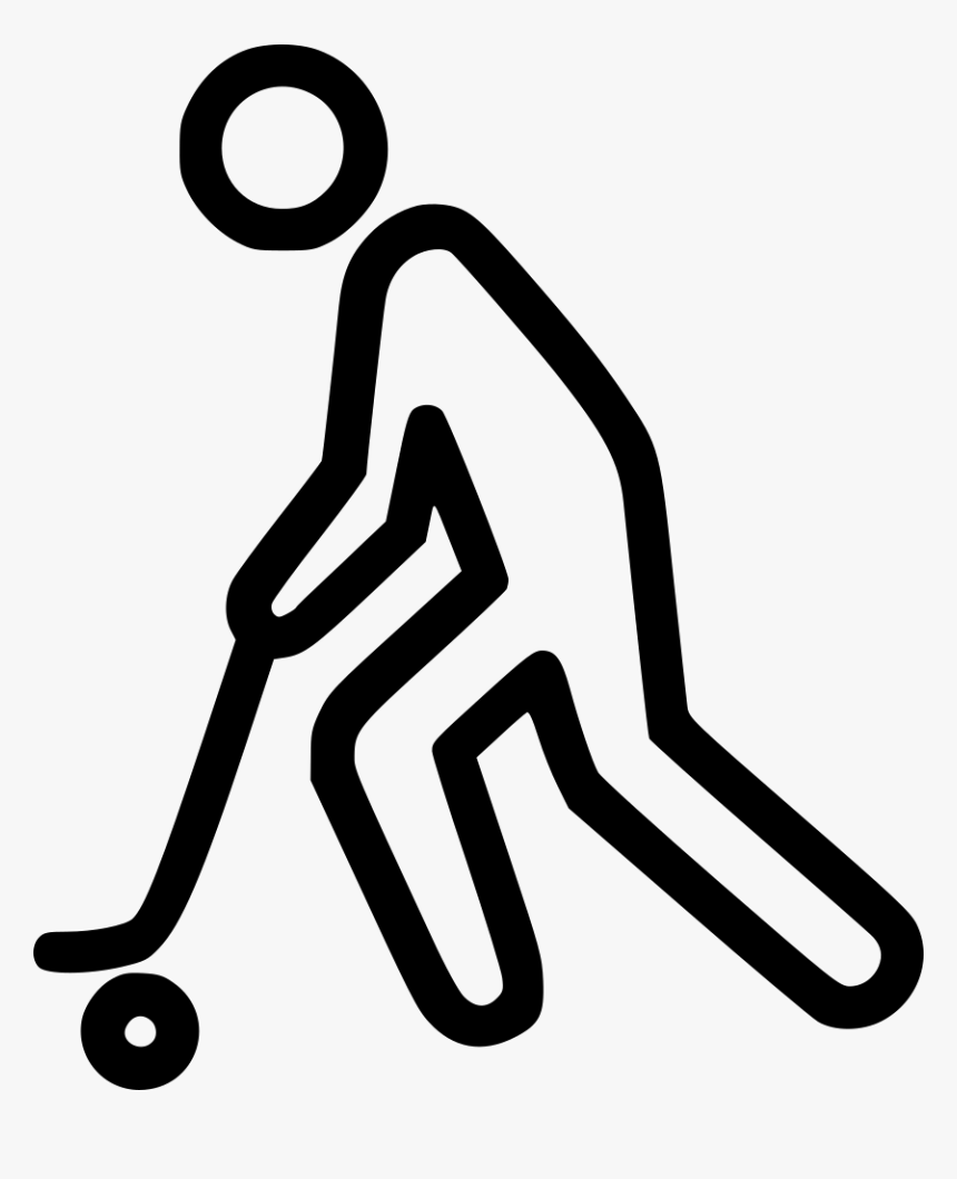 Hockey Player - Hockey Player Png Icon, Transparent Png, Free Download