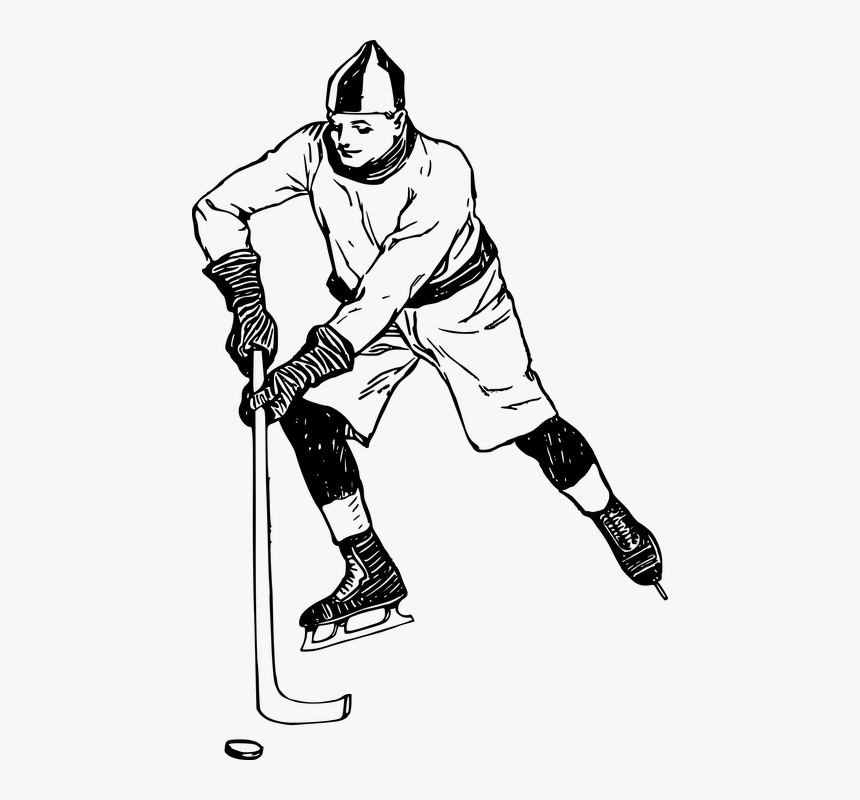 Transparent Hockey Stick Clipart - Ice Hockey Clipart Png, Png Download, Free Download