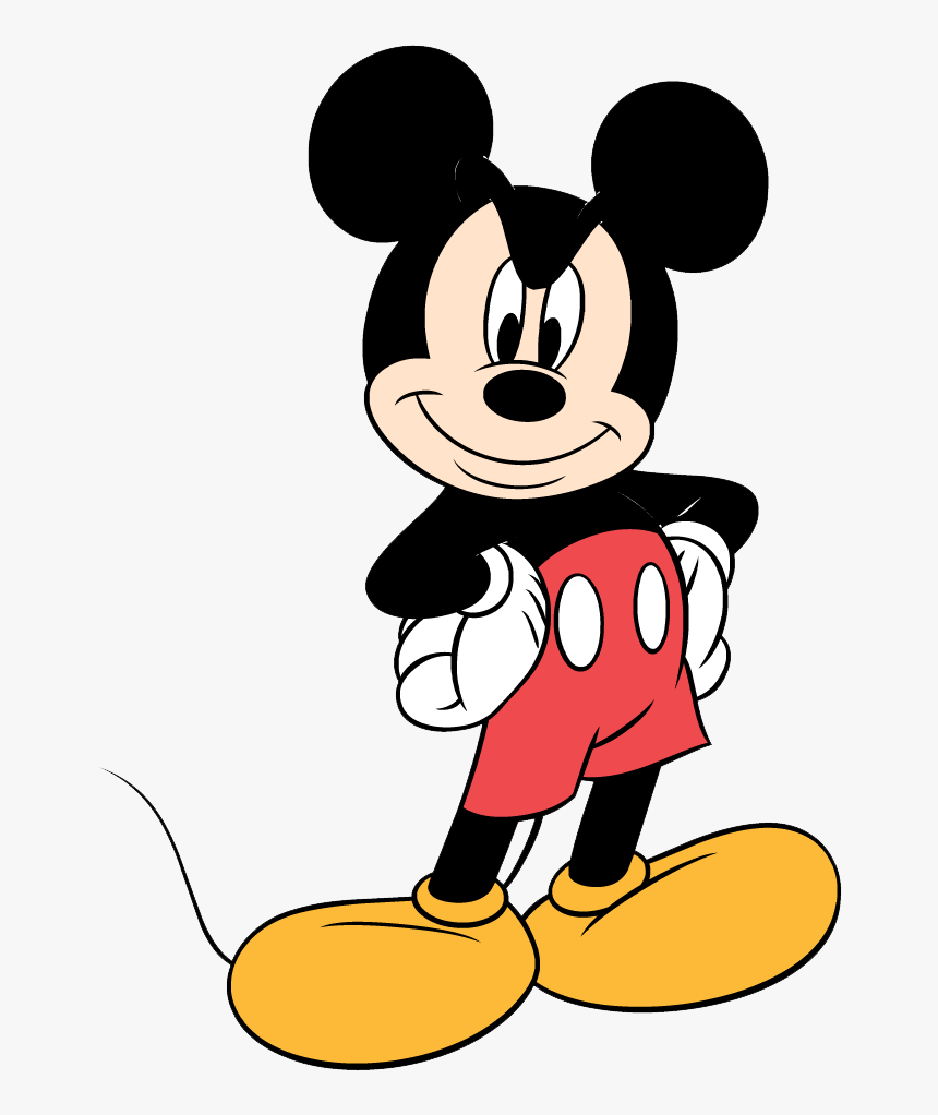 Confused Cat Clipart Clip Art Free Mickey Mouse Minnie - Mickey Mouse Confused Png, Transparent Png, Free Download