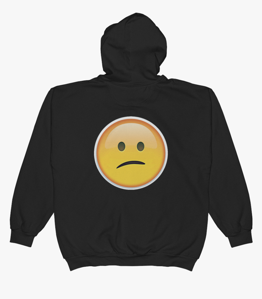 Emoji Zip Hoodie - Hoodie, HD Png Download, Free Download