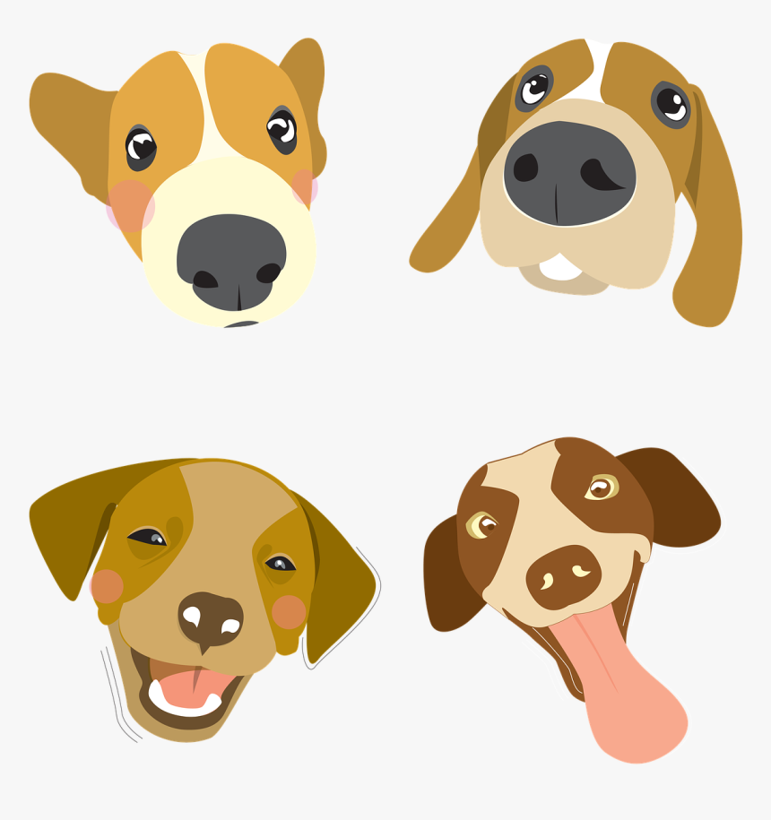 Dog Illustration Transparent, HD Png Download, Free Download