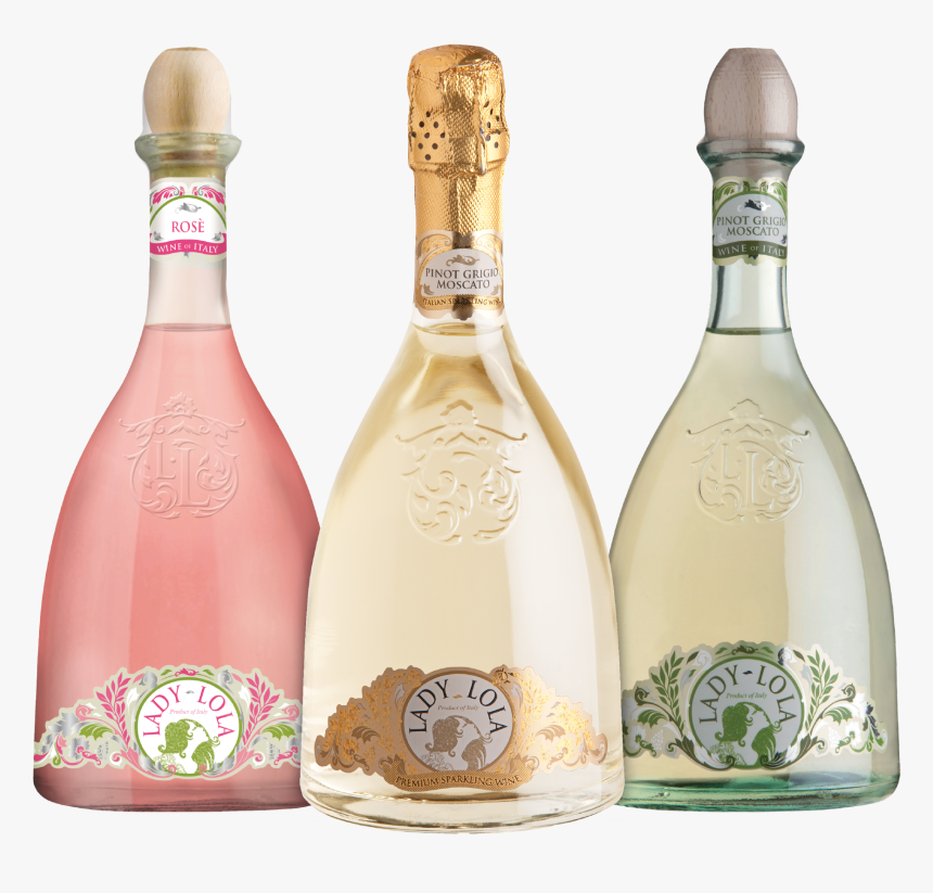Lady Lola Wine, Hd Png Download - Lady Lola Pinot Grigio Moscato, Transparent Png, Free Download