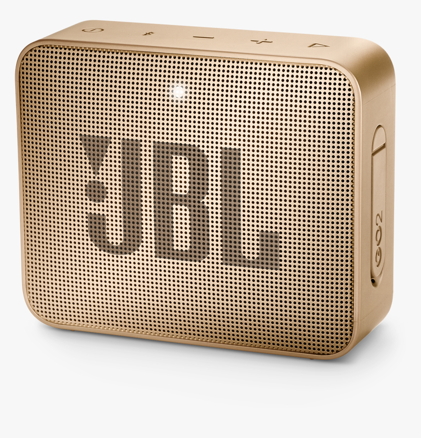Jbl Go 2 Portable Wireless Speaker - Jbl Go 2 Champagne, HD Png Download, Free Download