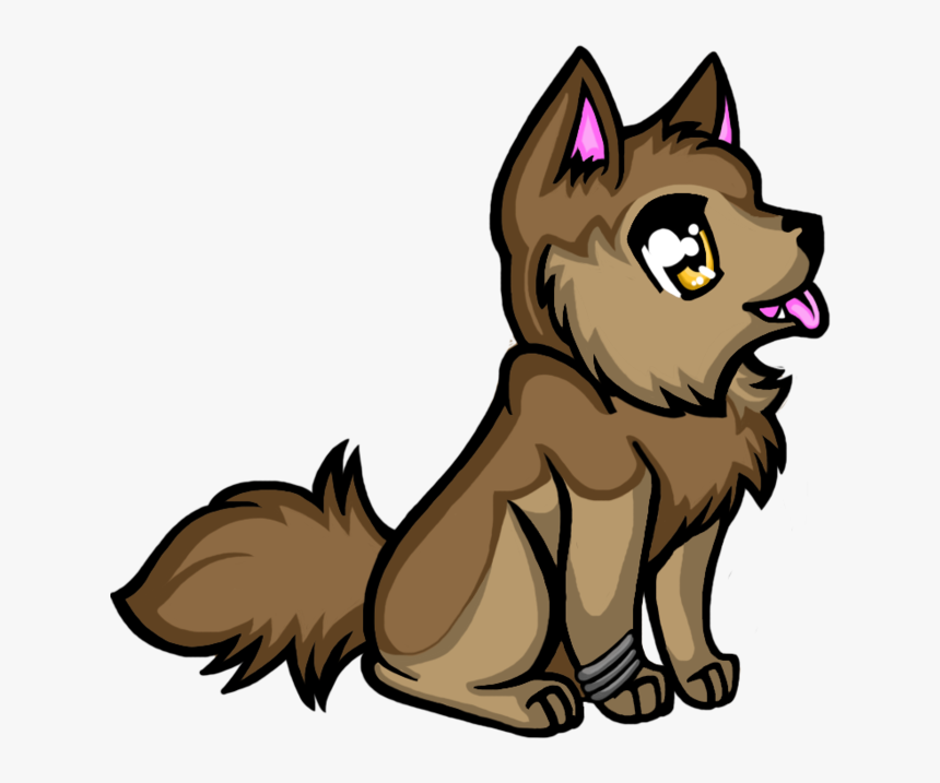 Wolfs Rain Fanart - Anime Dog Drawing, HD Png Download - kindpng