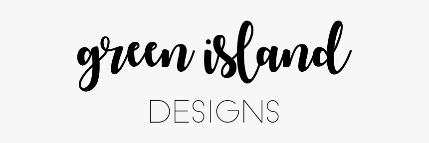 Green Island Designs - Calligraphy, HD Png Download, Free Download