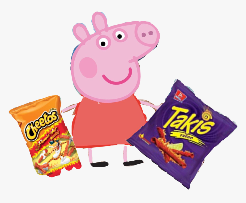 #hot Cheeto Peppa Big - Snack, HD Png Download, Free Download