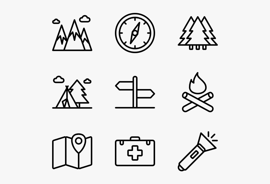 Scouts Icon Packs - Icons Scout Png, Transparent Png, Free Download