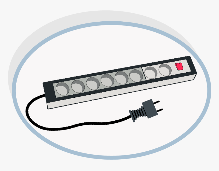 Don"t Forget About Surge Protectors - Circle, HD Png Download, Free Download