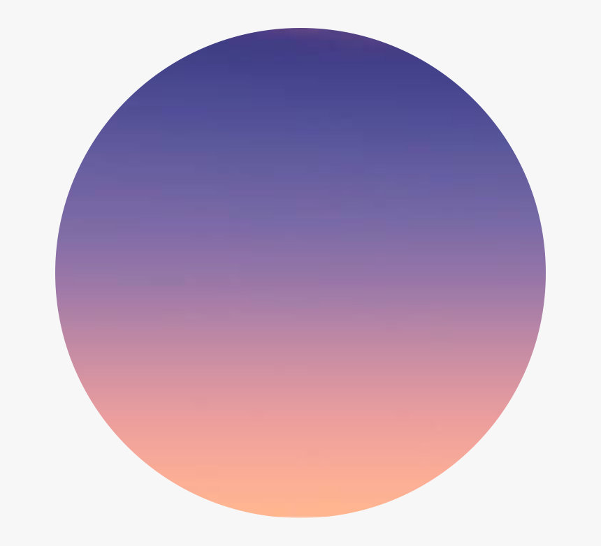 💜

#gradient #background #circle #purple #orange #aesthetic - Kiri Vehera කිරි වෙහෙර, HD Png Download, Free Download
