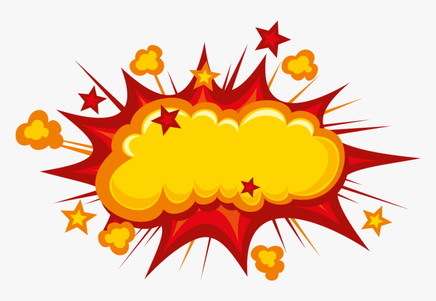 Explosion Clipart , Png Download - Explosion Cartoon, Transparent Png, Free Download