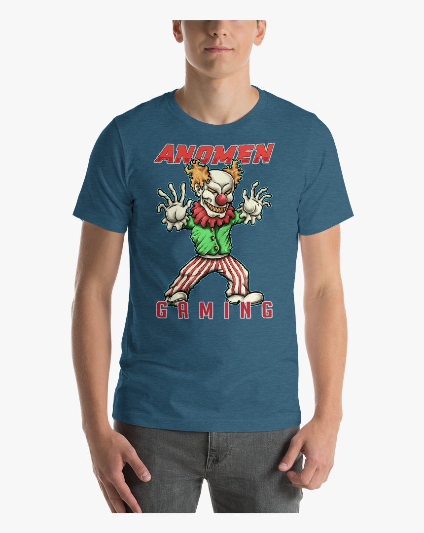 Evil Clown Premium Tee - Young Dumb Full Of Cum T Shirt, HD Png Download, Free Download