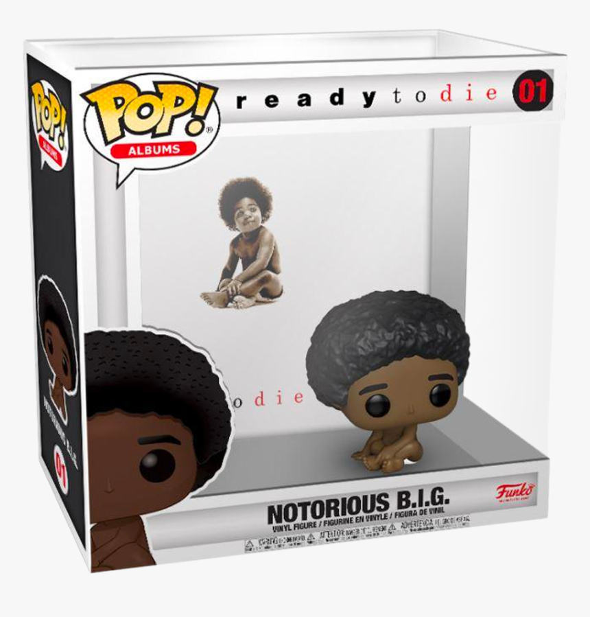 Notorious B - I - G - - Ready To Die Pop Albums Funko - Notorious Big Album Funko Pop, HD Png Download, Free Download