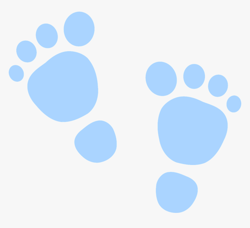 Blue Baby Feet, HD Png Download, Free Download