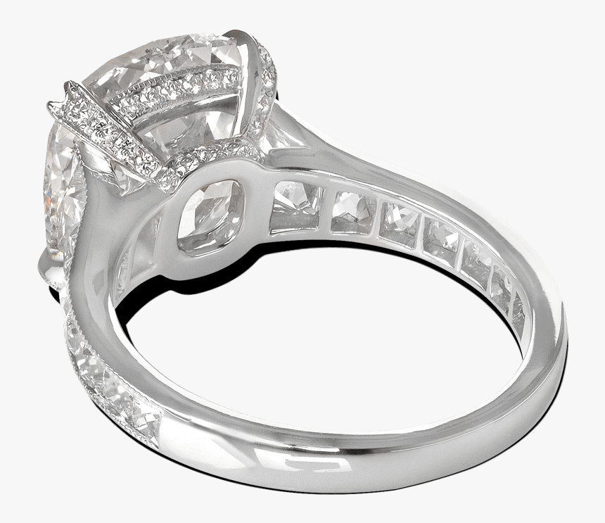 Transparent Diamond Ring Clipart Png - Pre-engagement Ring, Png Download, Free Download
