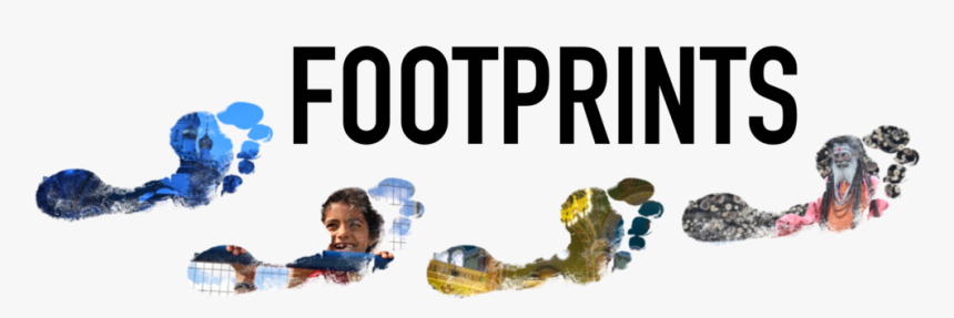 Footprints 2017-2018 Copy White Space - Vacation, HD Png Download, Free Download
