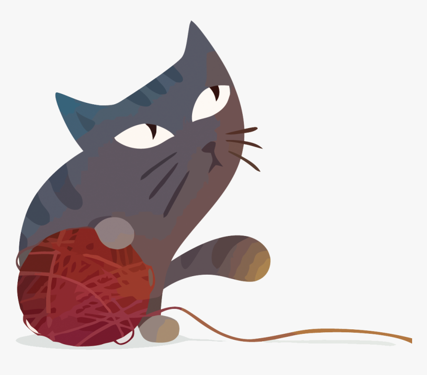 Transparent Yarn Clipart Png - Wool Ball Png, Png Download, Free Download