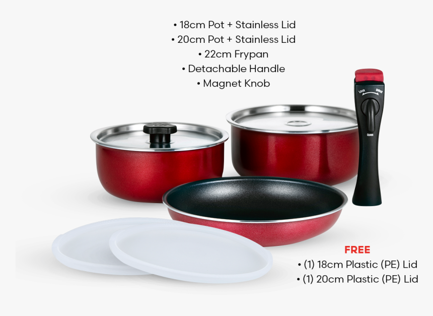 Ilo Cook And Serve Pan Set - Ceramic, HD Png Download, Free Download