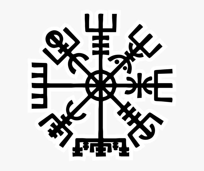 Runic Compass, HD Png Download, Free Download