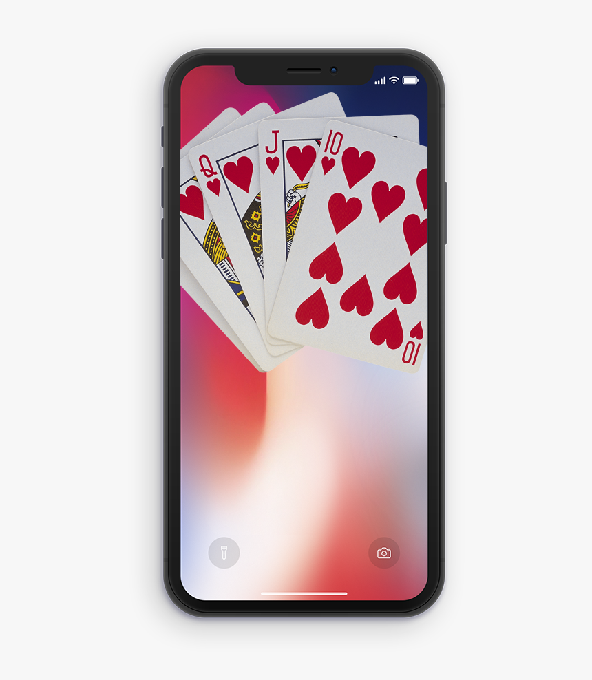 Online Card Game - Royal Flush Png, Transparent Png, Free Download