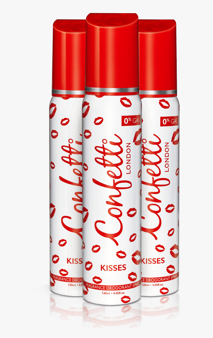Confetti 120 X 3 Kisses - Lip Care, HD Png Download, Free Download