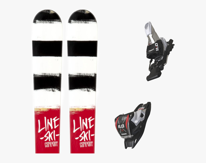 Line Mastermind 2014 Marker - Marker 11.0 Tp Ski Bindings, HD Png Download, Free Download