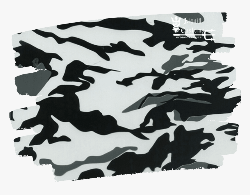 Camouflage Schwarz Weiß, HD Png Download, Free Download