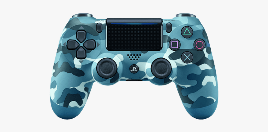 Ps4 Controller Blue Camo, HD Png Download, Free Download