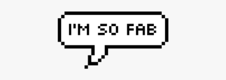 #fab #etiqueta #me #tumblr #png #pngs #pngedit #pngcute - Png Speech Bubble, Transparent Png, Free Download