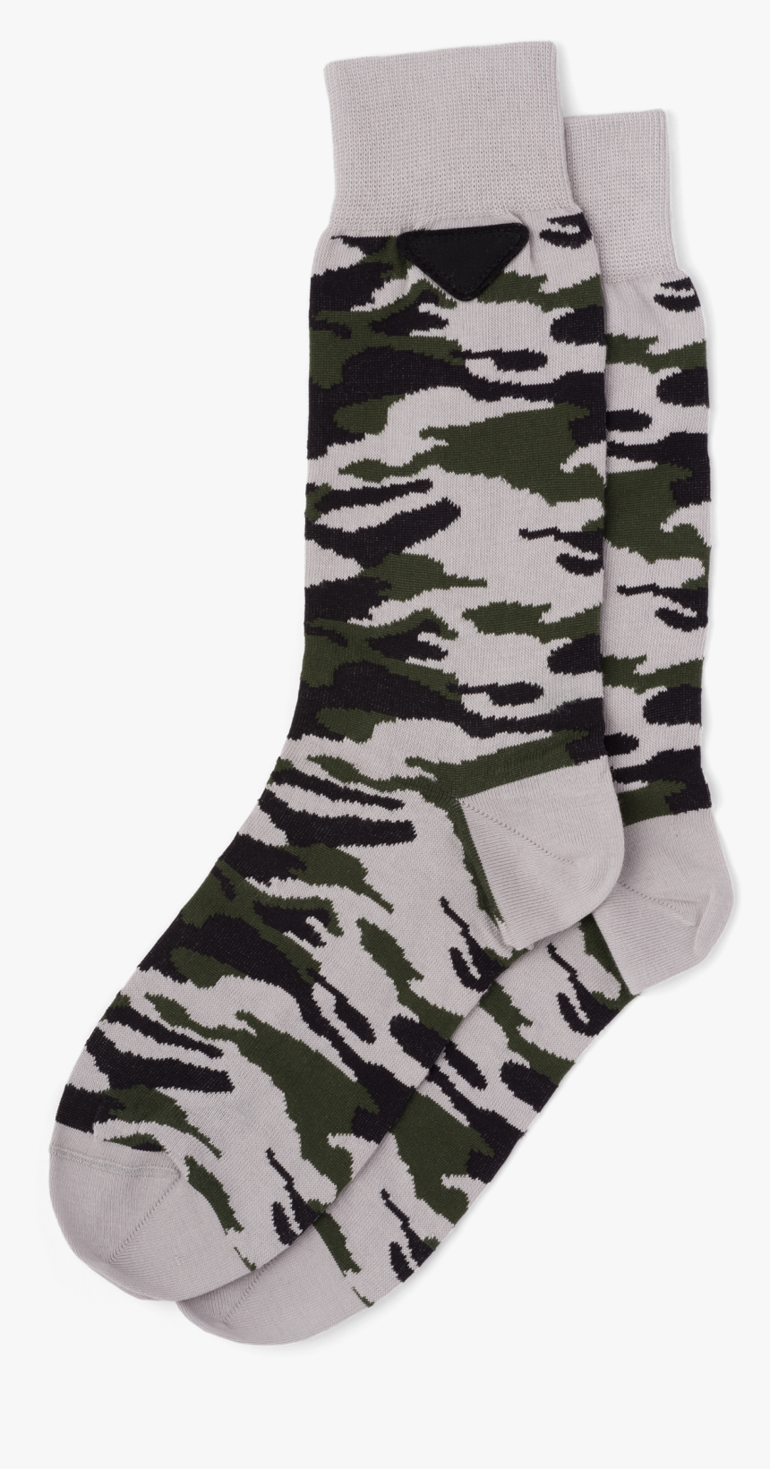 Camouflage Print Cotton Socks - Sock, HD Png Download, Free Download