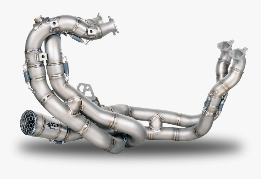 Panigale V4 Spark Exhaust, HD Png Download, Free Download