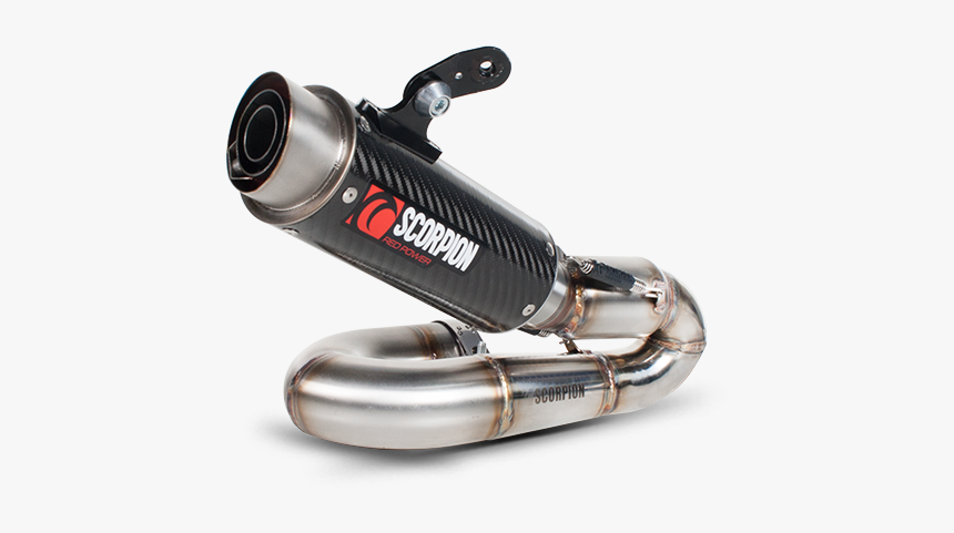 Half System - Cbr1000rr Scorpion Exhaust, HD Png Download, Free Download